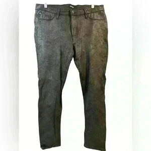 Hudson Nico Midrise‎ Super Skinny Pants in Black Echo Sz 31